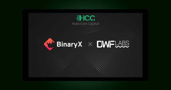 DWF Labs thông báo đối tác về thanh khoản với BinaryX
